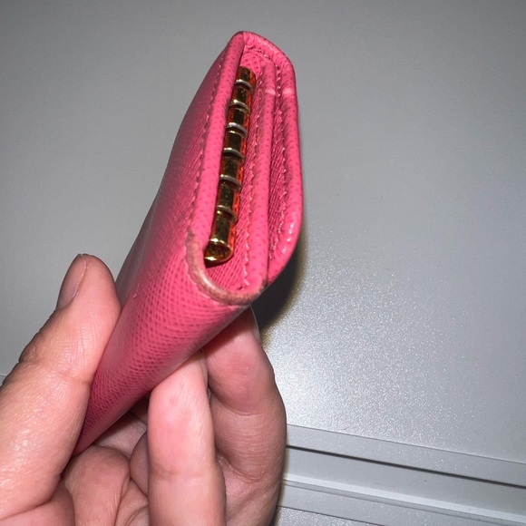 Prada Key Holder Pink - Picture 8 of 10